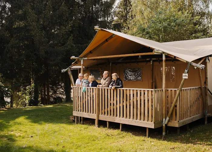 营地 Ardenparks La Petite Suisse - Maeva Vacansoleil Manhay