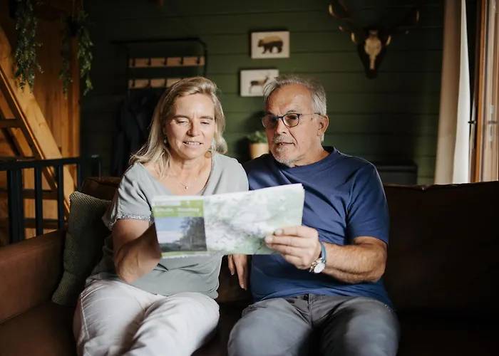 Ardenparks La Petite Suisse - Maeva Vacansoleil 4* Manhay