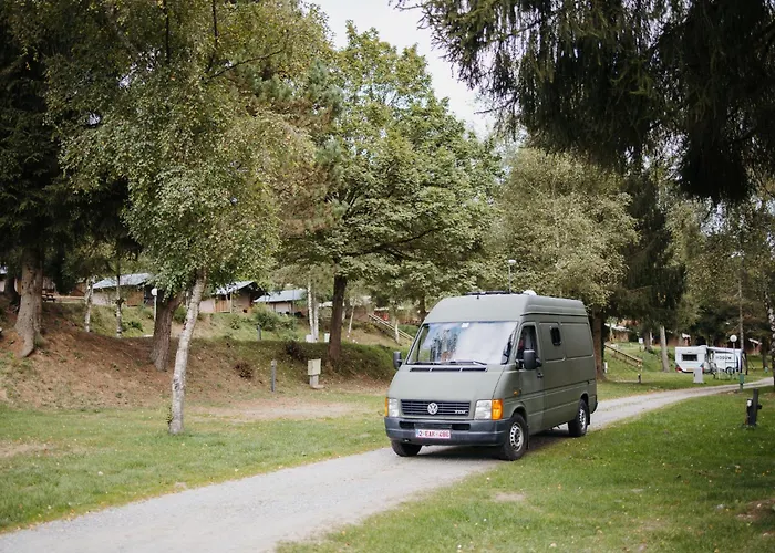 Ardenparks La Petite Suisse - Maeva Vacansoleil 4* Manhay